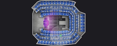 Seat view from Middle