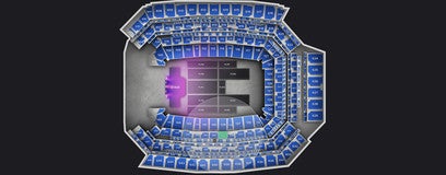 Seat view from Middle