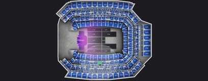 Seat view from Middle