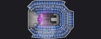 Seat view from Middle