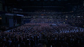 Seat view from Middle