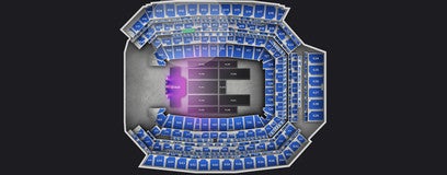 Seat view from Lower Loge