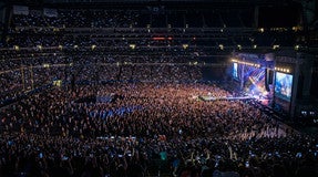 Seat view from Lower Loge