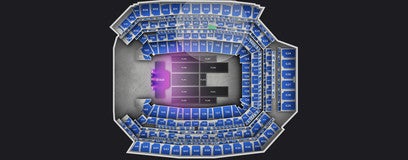 Seat view from Lower Loge