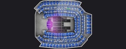 Seat view from Lower Loge