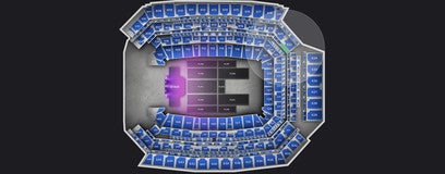 Seat view from Lower Loge