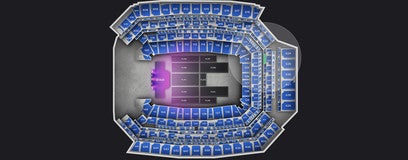 Seat view from Lower Loge