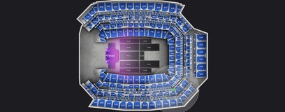 Seat view from Lower Loge