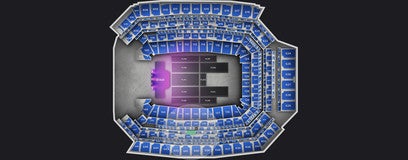 Seat view from Lower Loge