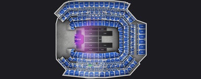 Seat view from Lower Loge