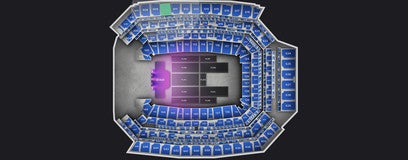 Seat view from Upper