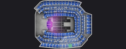 Seat view from Upper