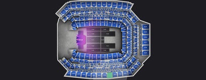 Seat view from Upper