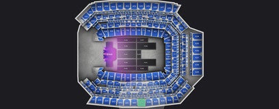 Seat view from Upper