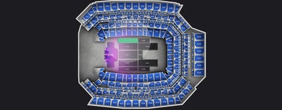 Seat view from Floor