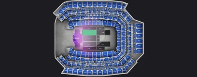 Seat view from Floor