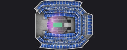 Seat view from Floor