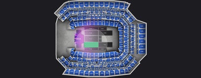 Seat view from Floor