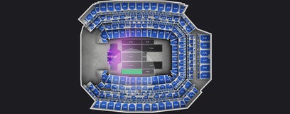 Seat view from Floor