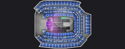 Seat view from Floor