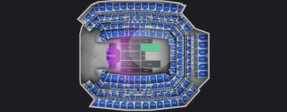 Seat view from Floor