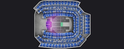 Seat view from Floor