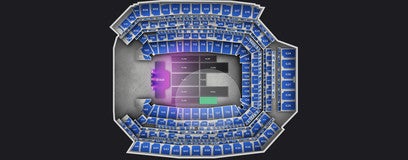 Seat view from Floor