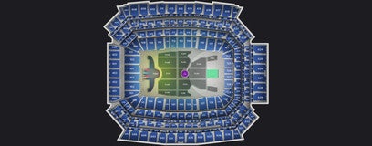 Seat view from Floor