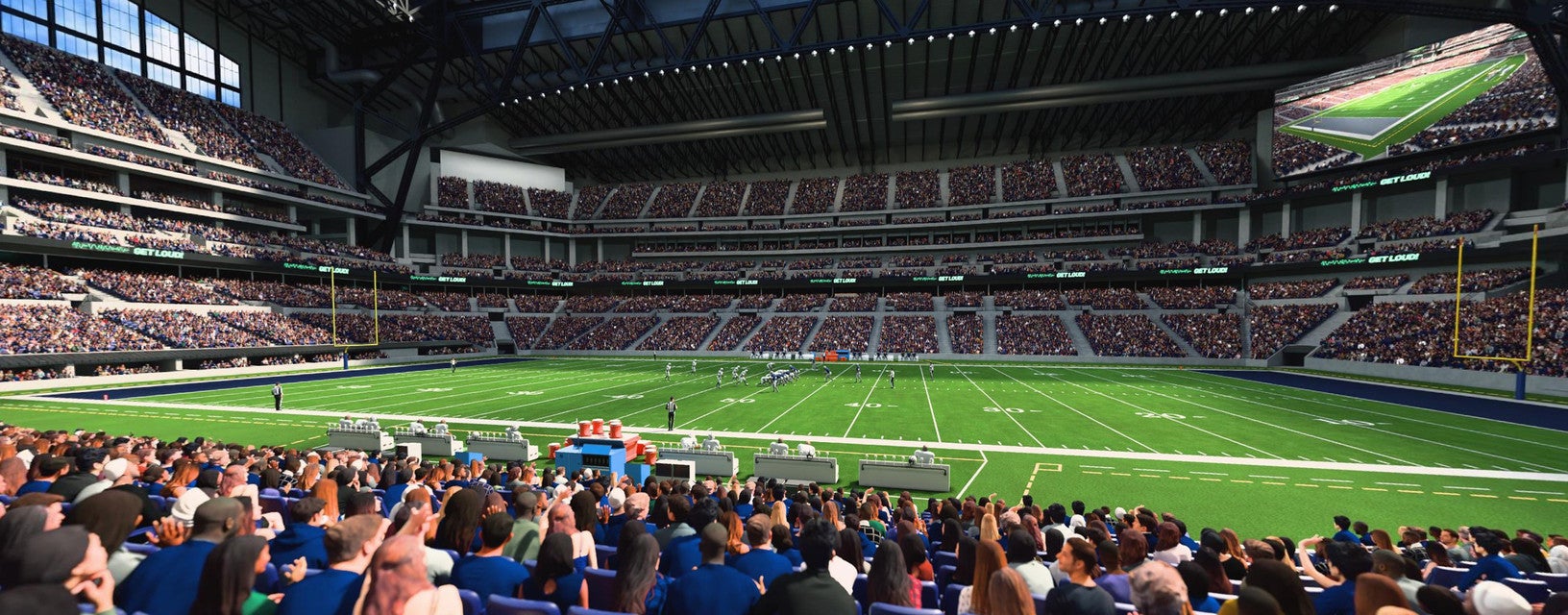 Seat view from Lower