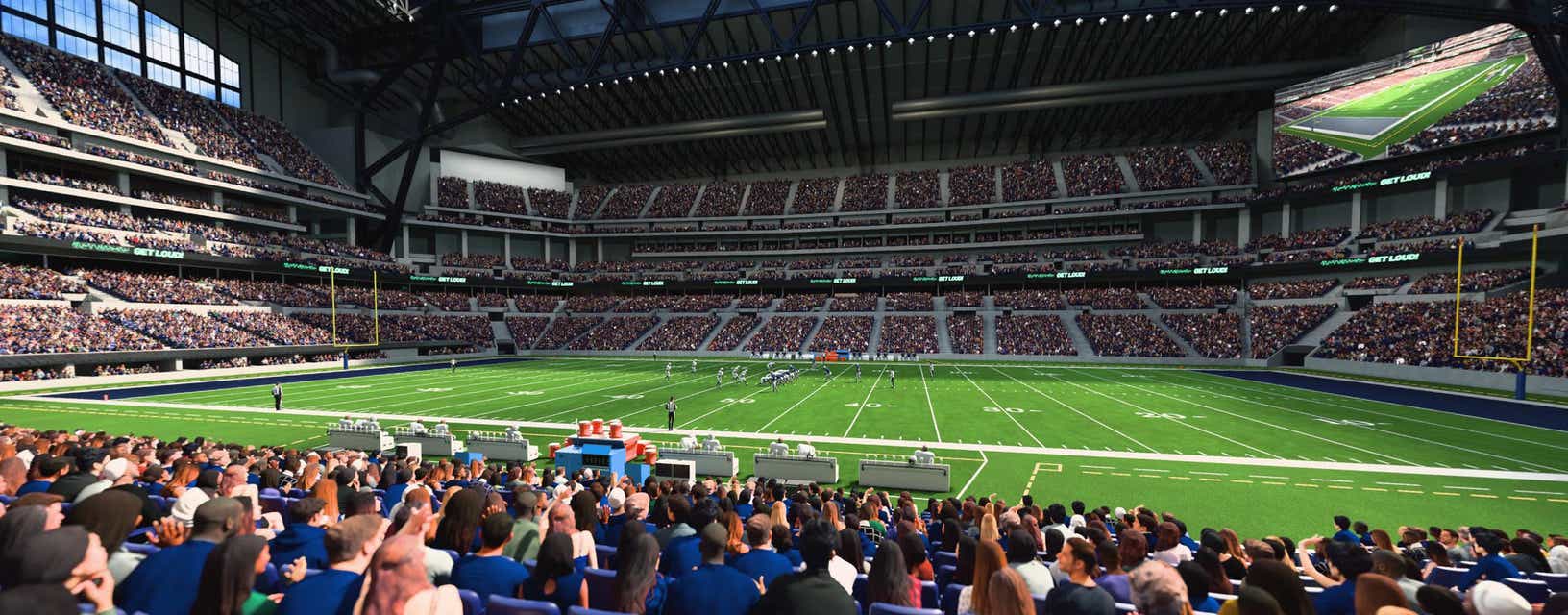 Seat view from Lower