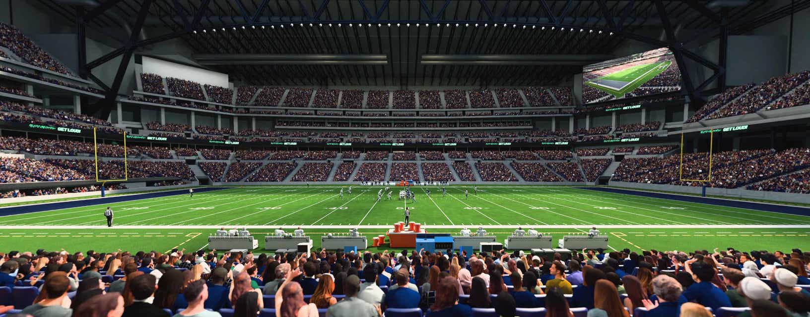 Seat view from Lower