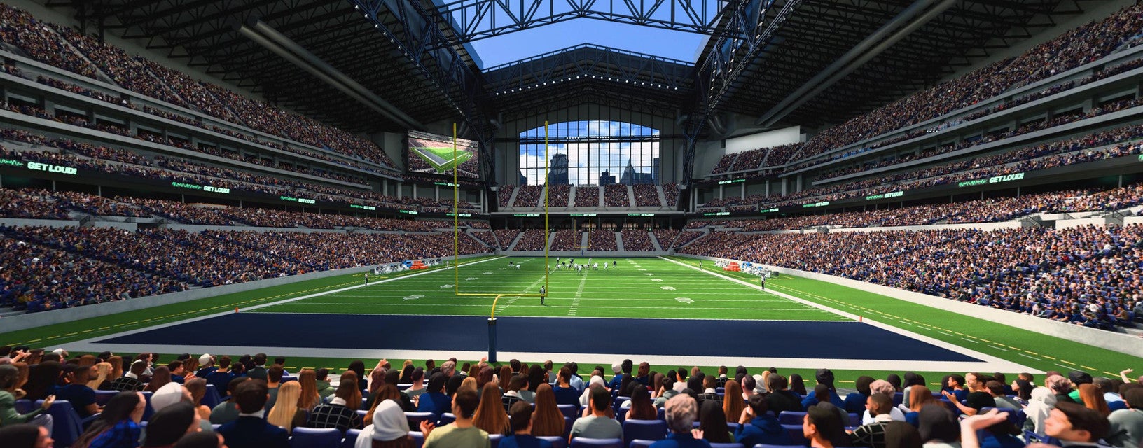 Seat view from Lower
