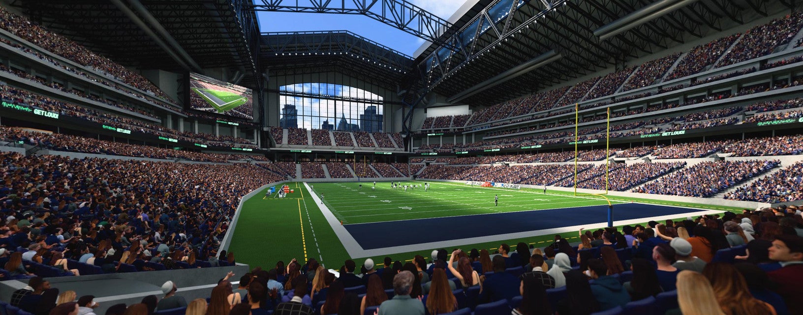 Seat view from Lower