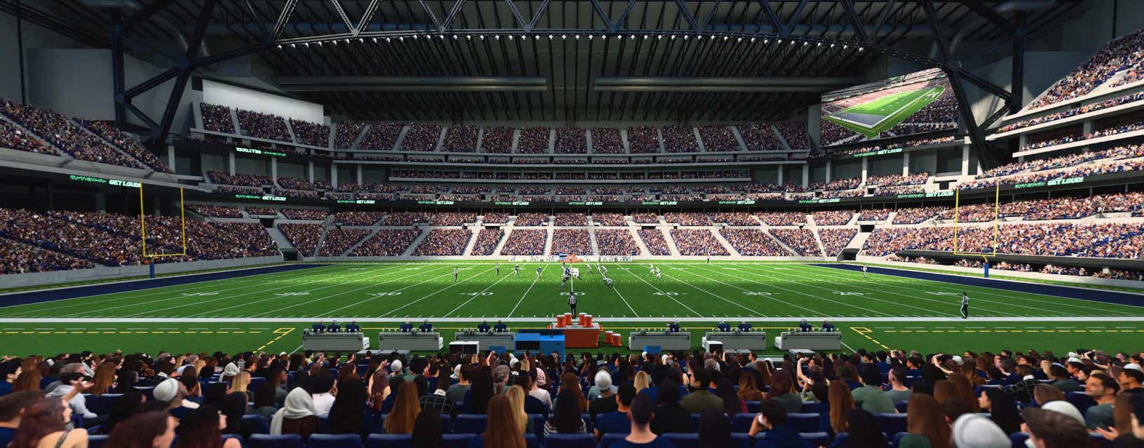 Seat view from Lower