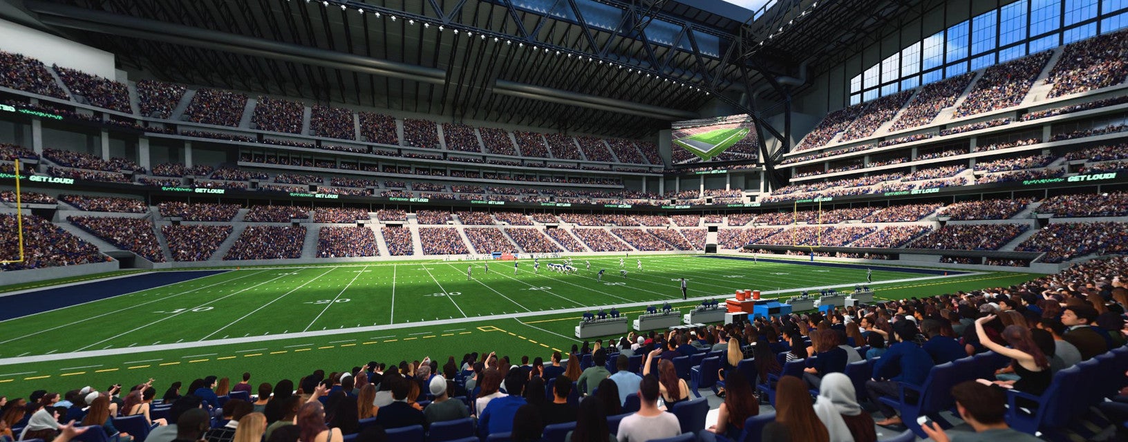 Seat view from Lower