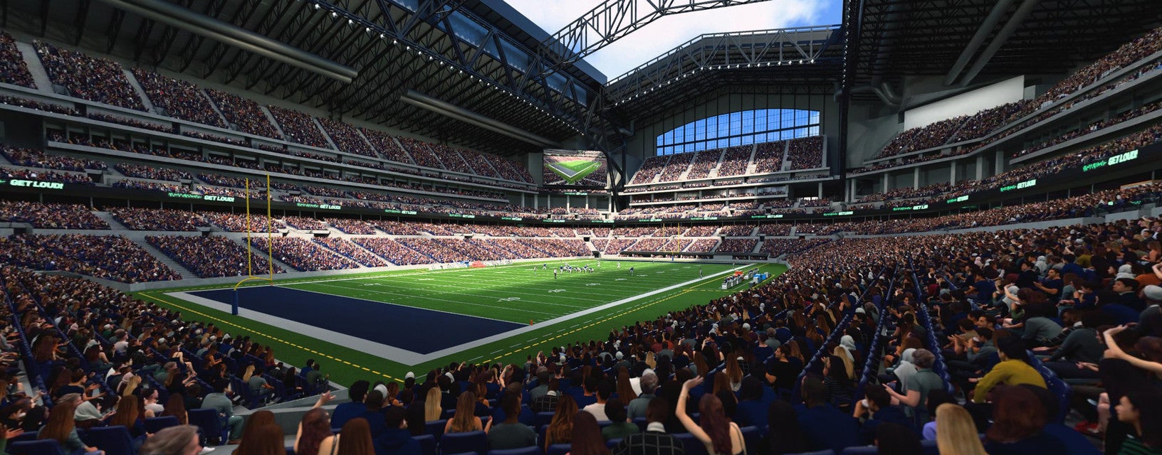 Seat view from Field Corner
