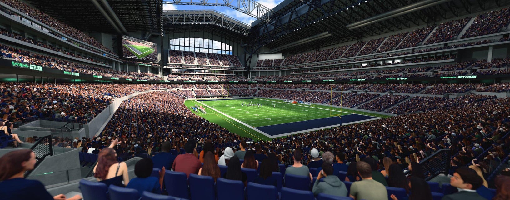 Seat view from Field Corner