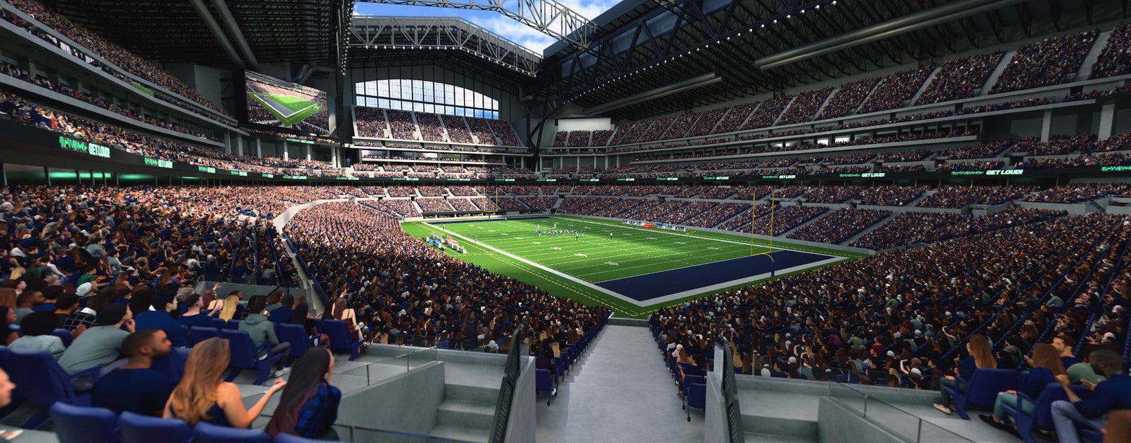 Seat view from Field Corner
