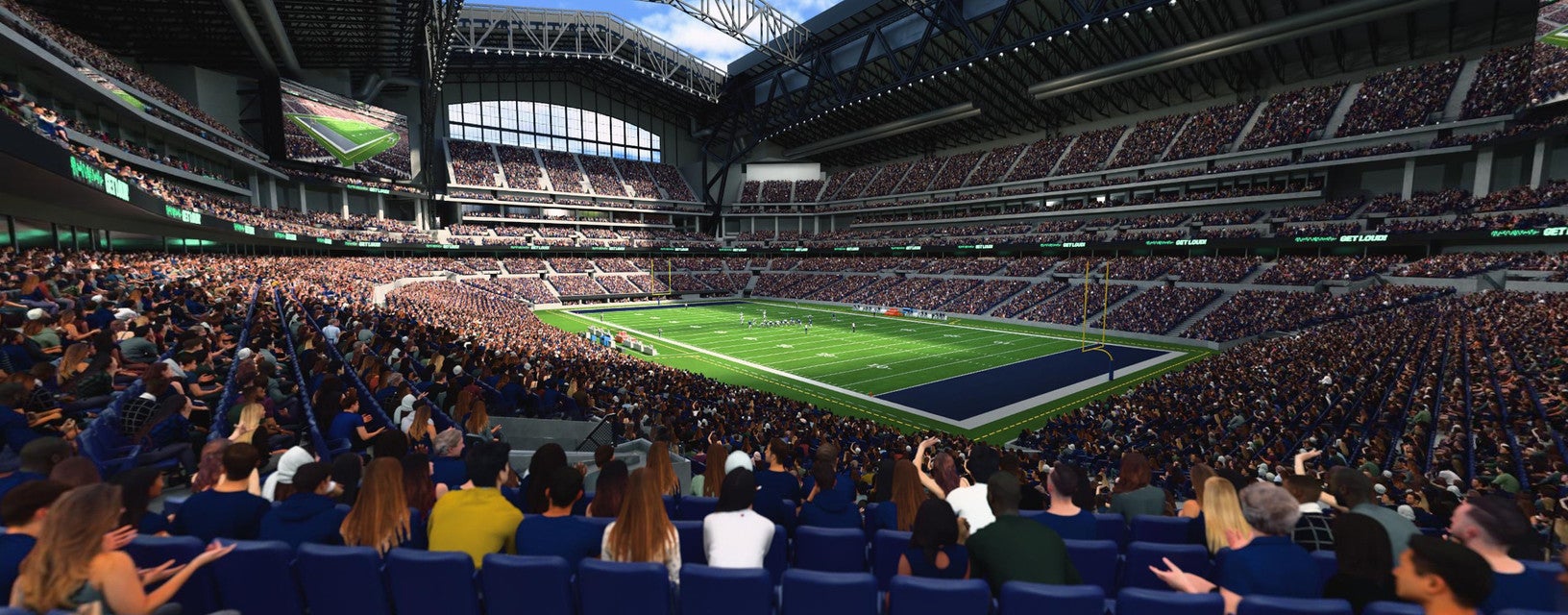 Seat view from Middle