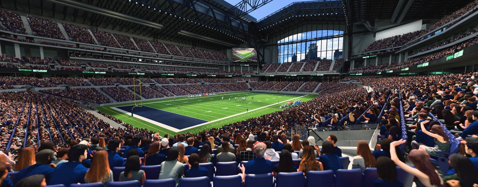 Seat view from Field Corner