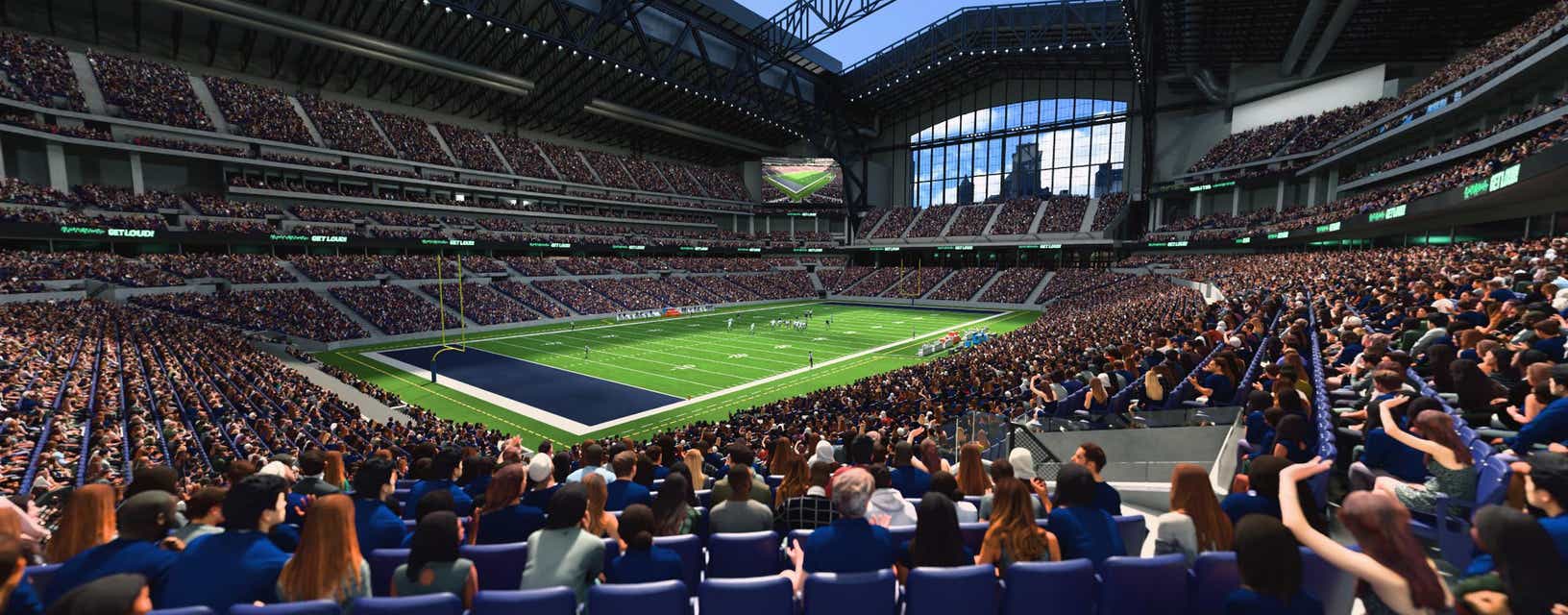 Seat view from Field Corner