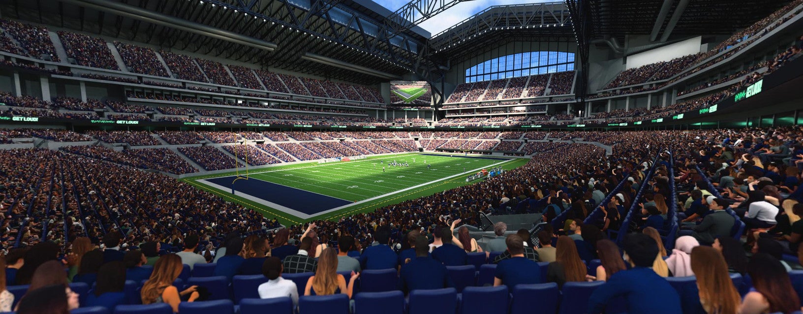 Seat view from Field Corner