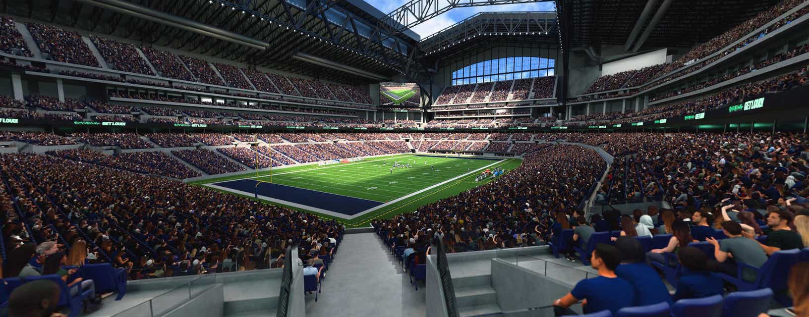 Seat view from Field Corner