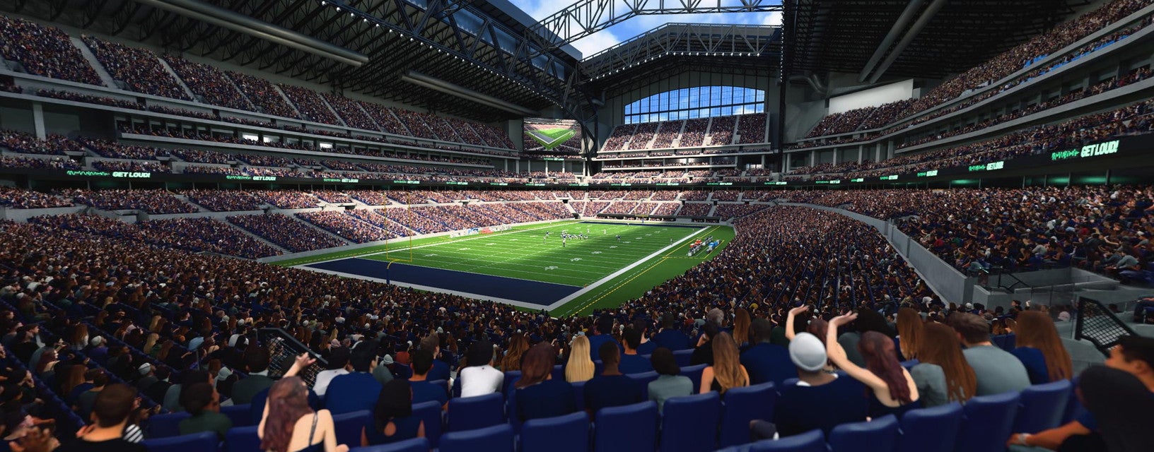 Seat view from Field Corner