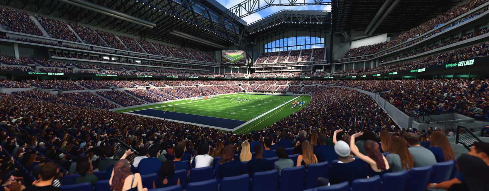 Seat view from Field Corner