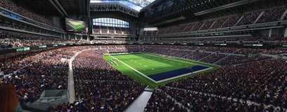 Seat view from Lower Loge