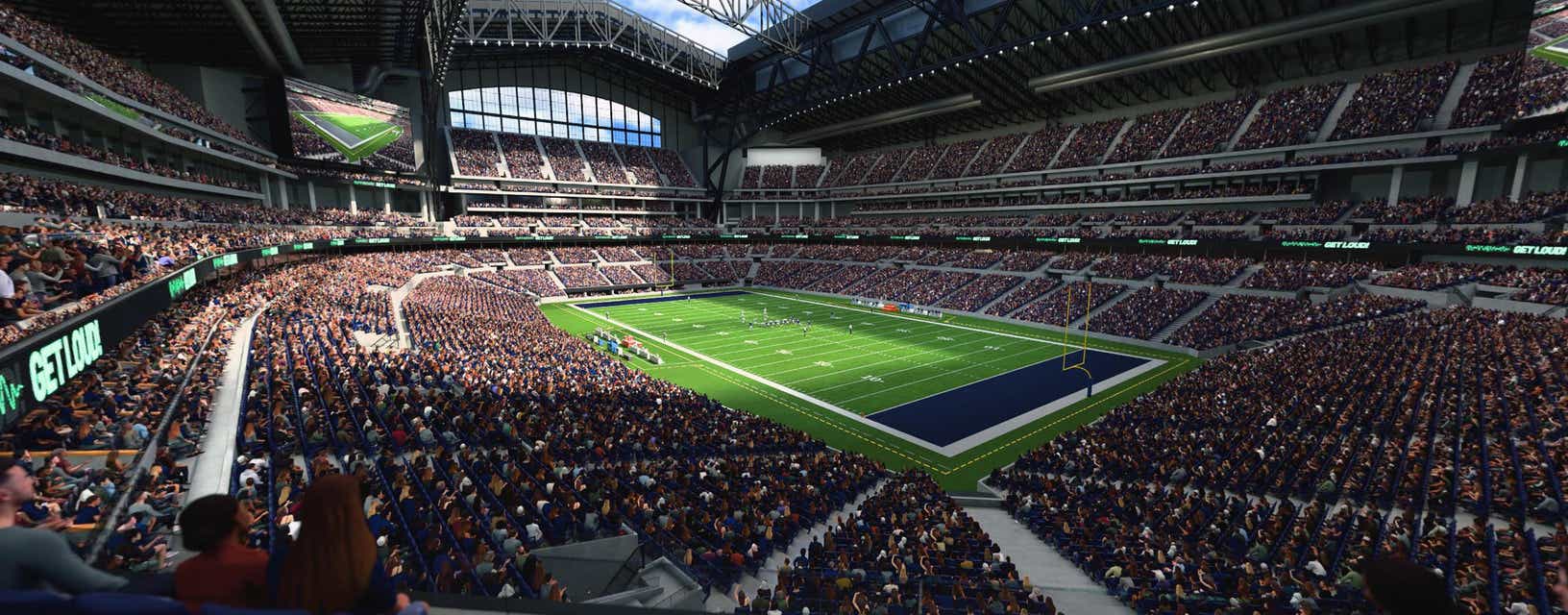 Seat view from Loge Corner