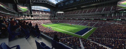 Seat view from Loge Sideline
