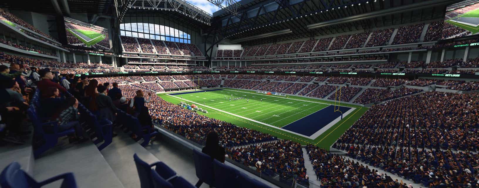 Seat view from Loge Sideline