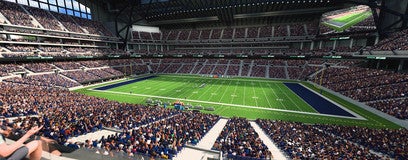 Seat view from Lower Loge